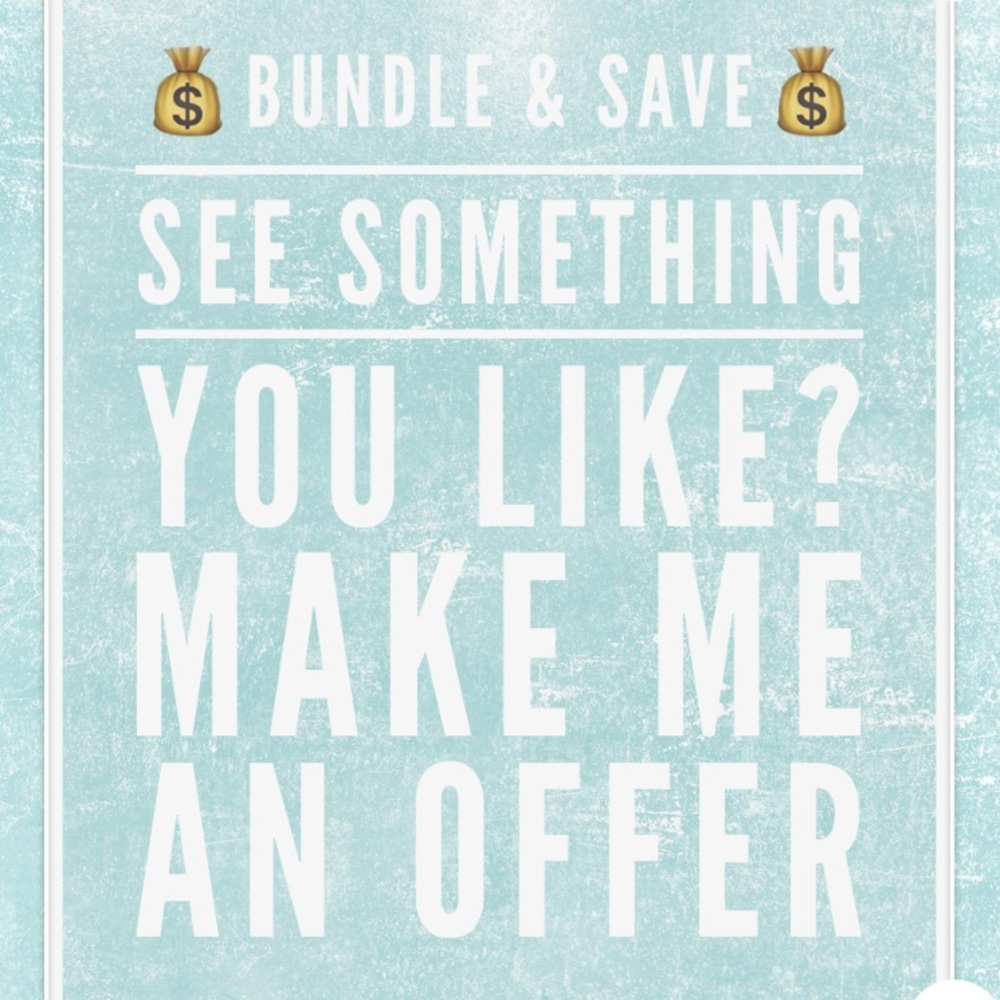 Reasonable offers accepted